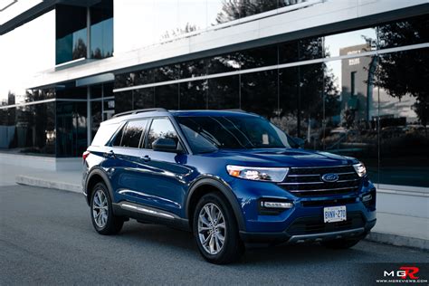 Review 2020 Ford Explorer Xlt Mgreviews