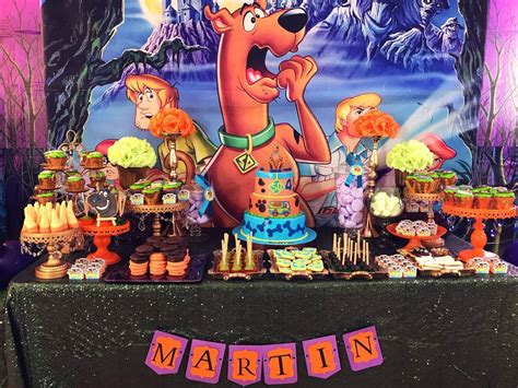 Scooby Doo Where Are You Birthday Party Ideas Photo 9 Of 54 Catch My Party