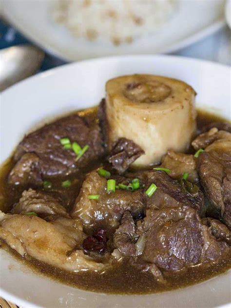 Pata Kare Kare Pork Hock Stew In Peanut Sauce Amiable Foods