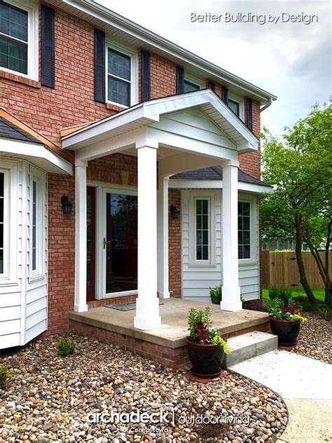 Front Porches And Porticos