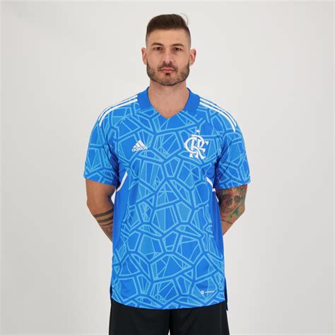 Adidas Flamengo GK Home 2022 Soccer Jersey FutFanatics