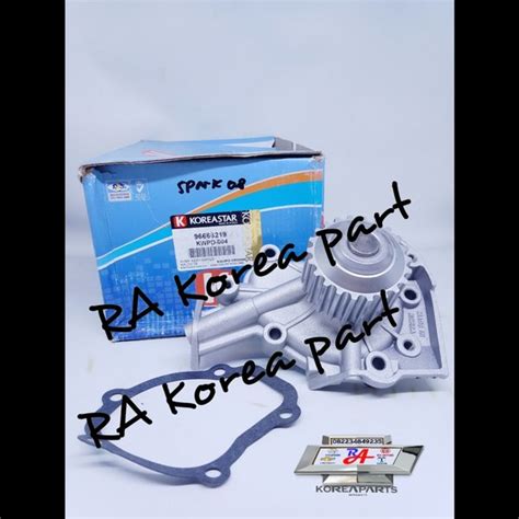 Jual Water Pump Chevrolet Spark 800 Cc Daewoo Matiz Pompa Air Waterpump