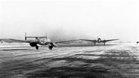 Heinkel He 280 Zweistrahliges Jagdflugzeug Flug Revue