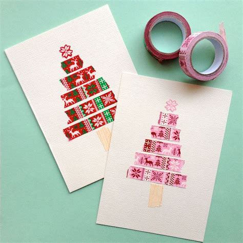 17 DIY Christmas Card Ideas