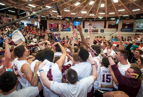 Springfield College Wins Ncaa Division Iii Mens Volleyball National