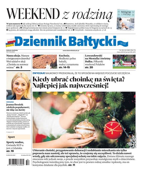 Dziennik Bałtycki e wydanie 292 2023 NEXTO PL