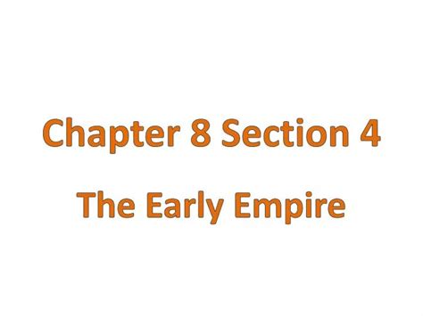 Ppt Chapter 8 Section 4 Powerpoint Presentation Free Download Id 2798848