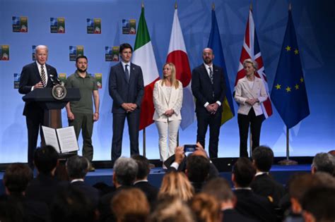 Zelenskyy Hails Security Victory As G7 Nations Pledge Long Term Support For Ukraine