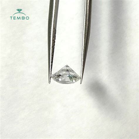 Loose Diamond CVD White Color Rough Diamonds Lab Grown Brilliant Cut