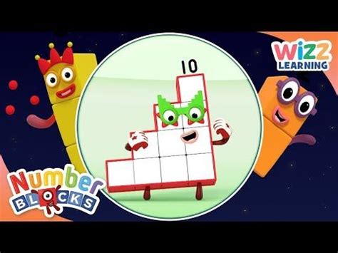 Numberblocks Super Learn To Count Wizz Learning Youtube