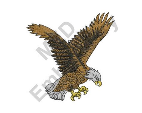 Eagle Machine Embroidery Design Embroidery Designs Etsy