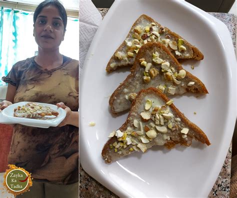 Instant Shahi Tukda Zayka Ka Tadka