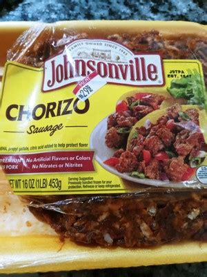 Johnsonville Chorizo Ground Sausage Oz Target