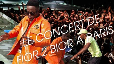 Le Premier Concert Live De Fior Bior Paris Youtube