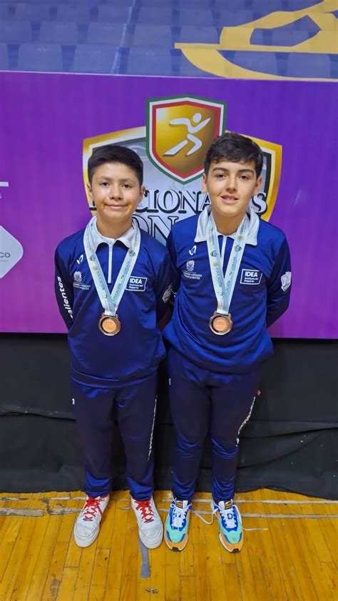 5 MEDALLAS MÁS PARA AGUASCALIENTES EN LOS JUEGOS NACIONALES CONADE 2024