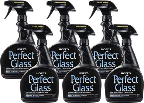 Hope S Perfect Glass Cleaner Spray Streak Free Ammonia Free Window Mirror Screen