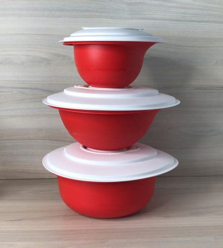 Tupperware Kit Pe As Tigela Batedeira Pro Parcelamento Sem Juros