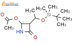 R S R Tert Butyldimethylsilyl Oxy Ethyl Oxoazetidin