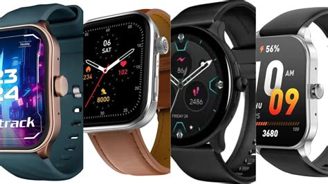 Top Best Smartwatches Under Rs In Gistglobe