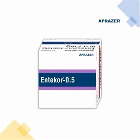 Entecavir Tablets, 0.5 mg at Rs 650/bottle in New Delhi | ID: 27505467162
