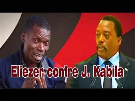 URGENT ELIEZERT DEVANT LA JUSTICE KABILA CLOU FATSHI RENVERSÉ DU