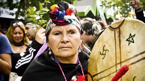 Mapuches Do Chile Efatah Missões