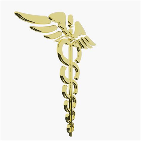 caduceus symbol x