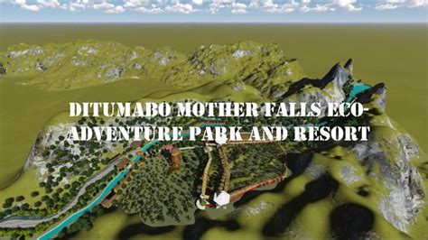 Architecture Animation Adventure A PROPOSED DITUMABO MOTHER FALLS