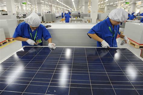 Chinas Solar Panel Makers Dominate Global Exports Caixin Global