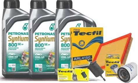 Kit Troca De Oleo Palio Fire W Petronas A