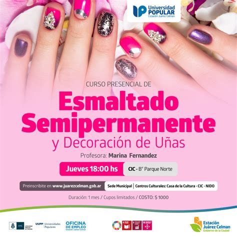 Preinscripci N Al Curso De Esmaltado Semipermanente Y Decoraci N De