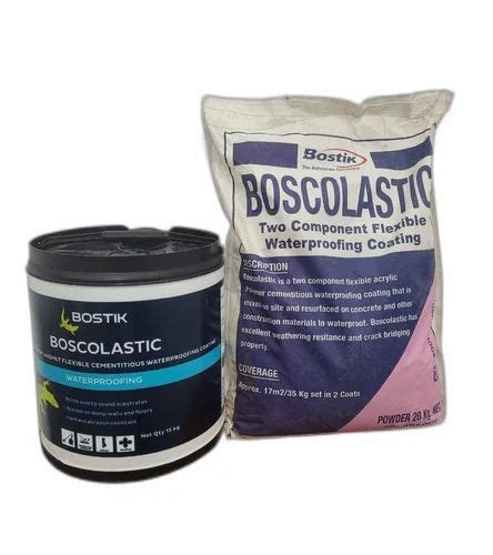 Bostik Elastocoat Waterproofing At Rs 4500 Bostik Waterproofing