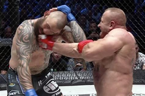 Video Mariusz Pudzianowskis Scary Ko Leaves Michal Materla Down For