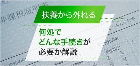 【社労士監修】親の扶養から外れるには手続きが必要？どこで・どうすればいいのかを解説 バイトルマガジン