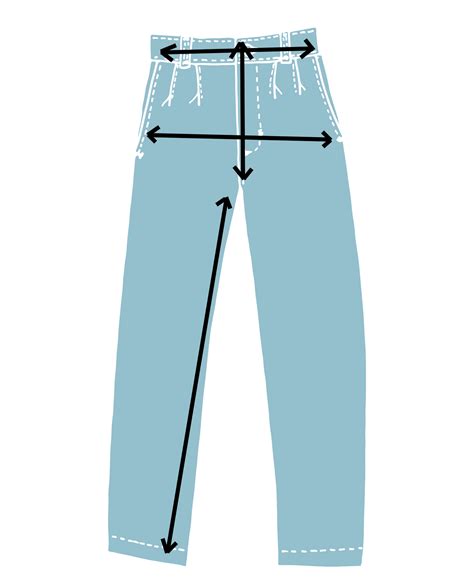 Pants Size Conversion Charts Sizing Guides For Men Women 58 Off