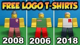 Logo T Shirt Roblox Thời Trang Độc Đáo Cho Game Thủ