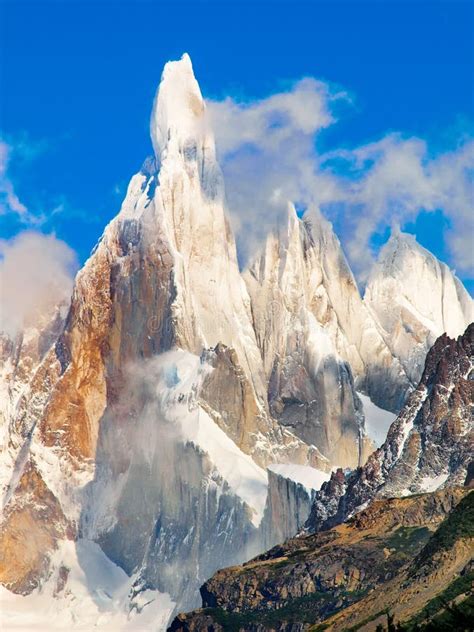 Cerro Torre Stock Image Image Of Glacier Global Climb