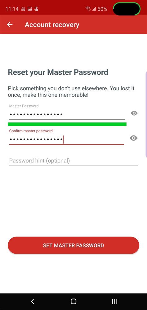 How to Use Biometrics to Change Your LastPass Master Password from Your