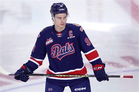 Regina Pats Coach John Paddock On Connor Bedard Center Or Wing