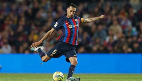 Vid O Mercato Sergio Busquets Quitte Barcelone Officiel