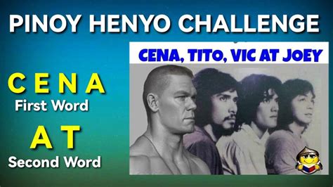 Part 2 Pinoy Henyo Challenge First Word 4 Letters With Letter A Sa Dulo