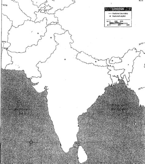 South Asia Map Countries Diagram Quizlet