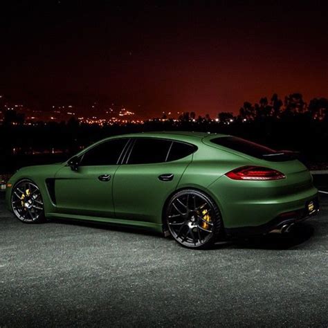 Kik Carswithoutlimits On Instagram Caliwheels Matte Green Porsche