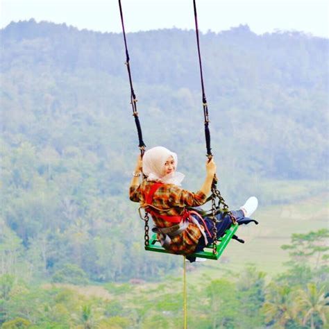 Ayunan Langit Kulonprogo Spot Kekinian Yang Memacu Adrenalin Di Sudut