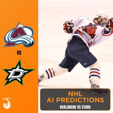 Avalanche Vs Stars Ai Predictions Game Ai Nhl Picks