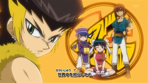 Beyblade Metal Masters All Characters