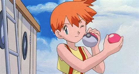 Pokemon Pokeball Pokemon Pokeball Misty Discover Share Gifs