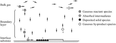 Schematic Diagram Of A Typical Cvd Process Reprinted By Permission Download Scientific Diagram