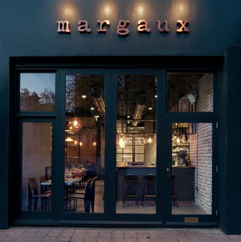 Modern Restaurant Storefront
