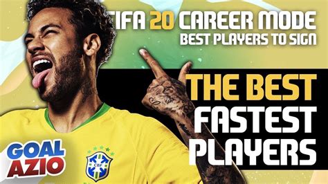 The Fastest Players To Sign Fifa 20 Career Mode Youtube